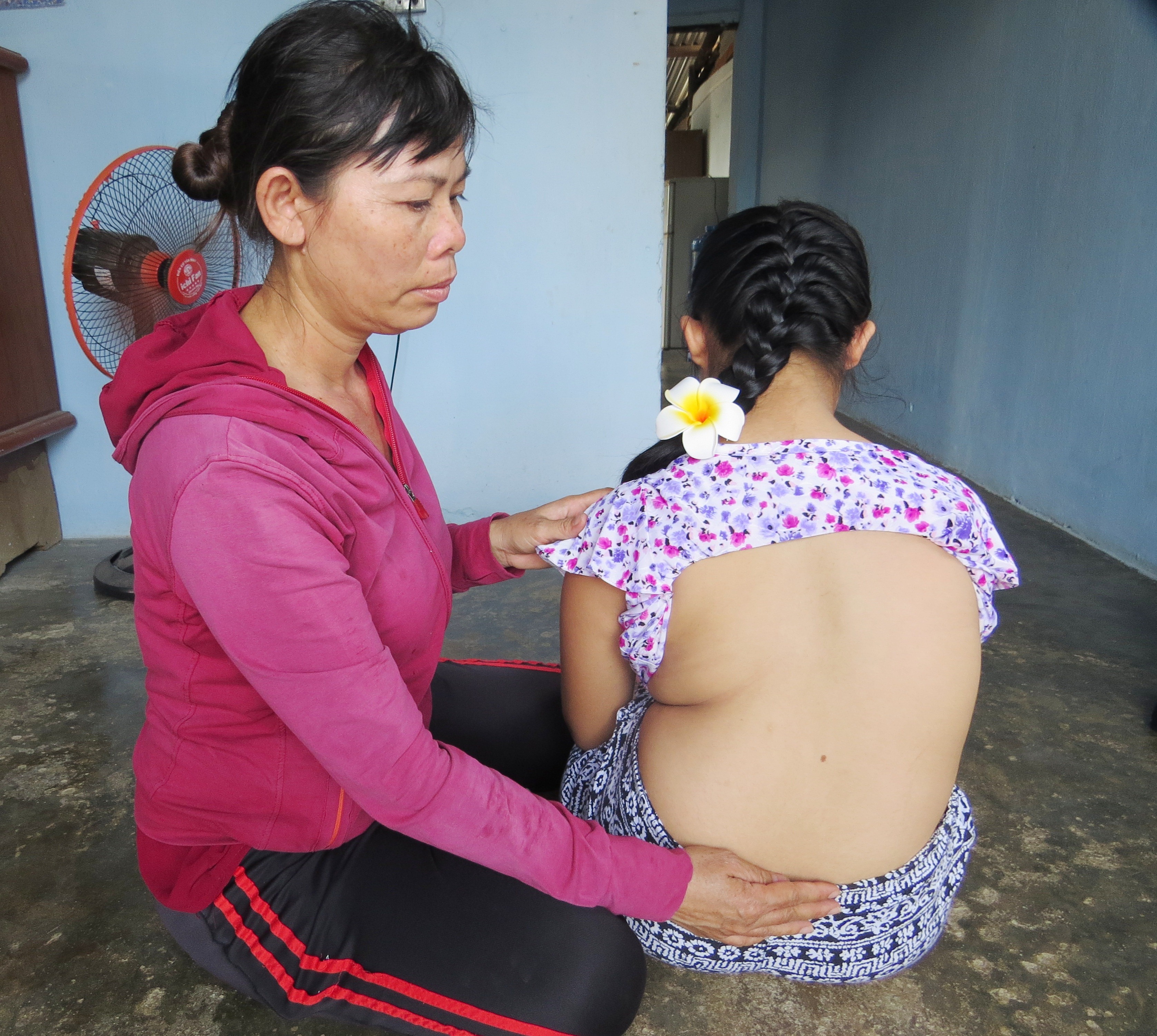 Cựu binh có hai người con lâm bệnh cần sự giúp đỡ